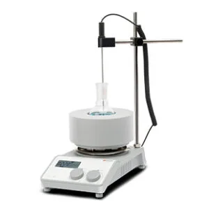 AGITADOR DIGITAL CON MANTA CALEFACTORA PARA MATRACES FONDO REDONDO 100ML Marca DLab.
