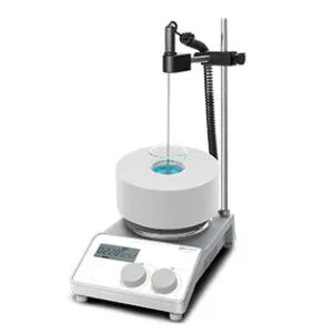 AGITADOR DIGITAL CON MANTA CALEFACTORA VASOS 100ML Marca DLab.