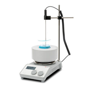 AGITADOR DIGITAL CON MANTA CALEFACTORA VASOS 250ML Marca DLab.