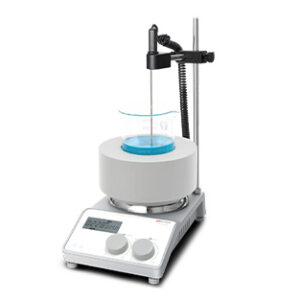 AGITADOR DIGITAL CON MANTA CALEFACTORA VASOS 500ML Marca DLab.