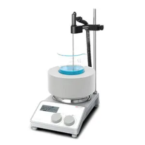 AGITADOR DIGITAL CON MANTA CALEFACTORA VASOS 500ML Marca DLab.