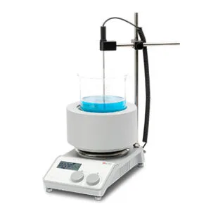 AGITADOR DIGITAL CON MANTA CALEFACTORA VASOS 1000ML Marca DLab.