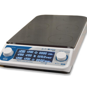 AGITADOR MAGNETICO CON CALEFACCION, 6 POSICIONES, MODELO 660/6 Marca Nahita-Blue.