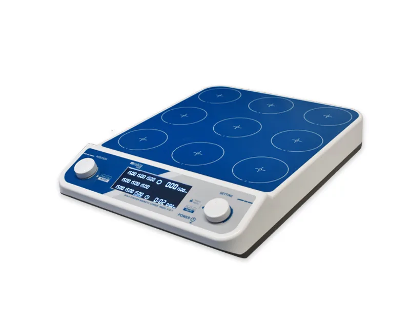 AGITADOR DIGITAL, 9 POSICIONES, MODELO 610/9 Marca Nahita-Blue.