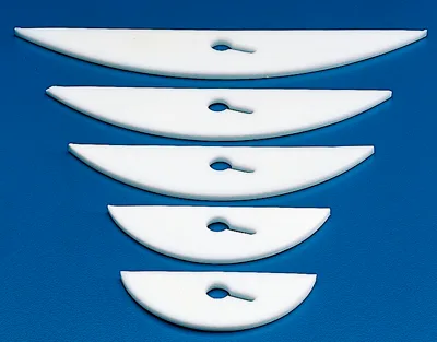 AGITADORES P/MATRACES PTFE, 75 MM Marca Kartell.
