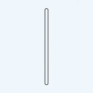 Agitateur Ø 8mm longueur  250mm verre boro 3.3 Marca Endo Glassware.