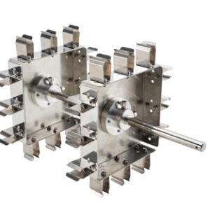 ADAPTADOR RSLAB-9 ASADOR, 24X15ML, HORIZONTAL Marca RS Lab.