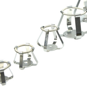 CLIP FIJACION P/ERLENMEYER 25 ML Marca RS Lab.