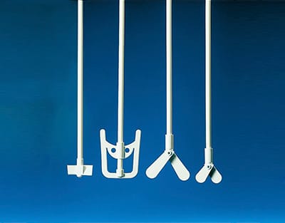 AGITADOR DE PALAS, 2 PALAS ARTICULADAS Marca Kartell.