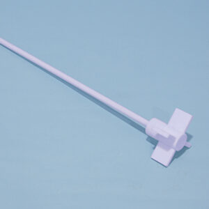 VARILLA EN CRUZ PTFE, 380X66 MM Marca Endo Plasticware.
