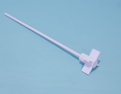VARILLA EN CRUZ PTFE, 380X66 MM Marca Endo Plasticware.