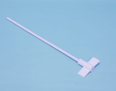 VARILLA RECTA PTFE, 380X69 MM Marca Endo Plasticware.