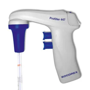 PIPETEADOR ELECTRONICO PROFILLER ELECTRO 447 Marca Socorex.