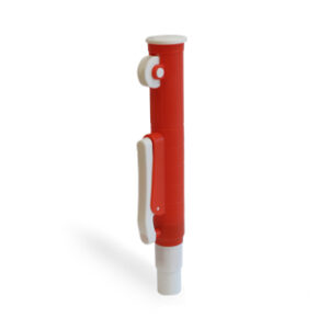 ASPIRADOR PARA PIPETAS, 25 mL ROJO Marca Digipette.