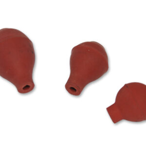 TETINA GOMA P/PIPETAS 10 ML Marca Endo Plasticware.