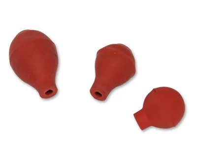 TETINA GOMA P/PIPETAS 15 ML Marca Endo Plasticware.