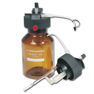 DISPENSADOR ACUREX COMPACT 501, 0.4-5ML, CAP 500ML Marca Socorex.