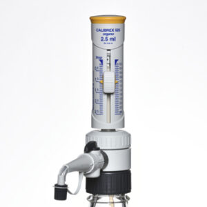 DISPENSADOR CALIBREX ORGANO 525, 0.25-2.5 ML, C/LLAVE Marca Socorex.