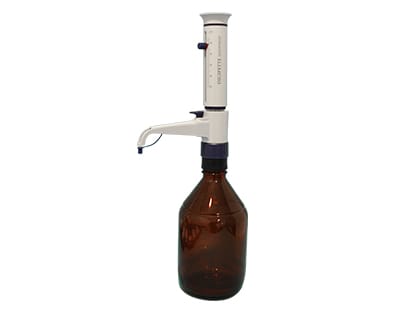 DISPENSADOR DE BOTELLA DOSYPROOF, 5-50 mL, CON LLAVE Marca Digipette. - Imagen 2