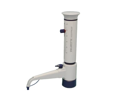 DISPENSADOR DE BOTELLA DOSYPROOF, 5-50 mL, CON LLAVE Marca Digipette. - Imagen 3