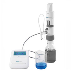 DISPENSADOR ELECTRONICO + BURETA ELECTRONICA SmartFlow, 50 mL Marca Digipette.