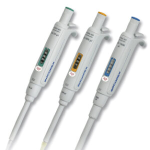 Micropipeta Acura 825, vol. variable 100 -1000 µL, para escuela Marca Socorex.