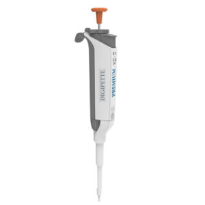 MICROPIPETA DIGIPETTE PREMIUM, VOLUMEN VARIABLE 0.1-2.5 µL Marca Digipette.