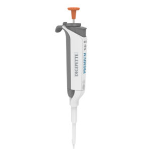 MICROPIPETA DIGIPETTE PREMIUM, VOLUMEN VARIABLE 0.5-10 µL Marca Digipette.
