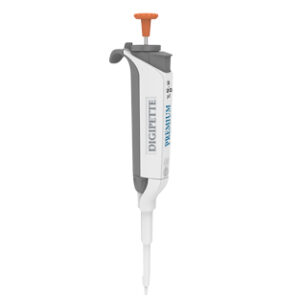 MICROPIPETA DIGIPETTE PREMIUM, VOLUMEN VARIABLE 2-20 µL Marca Digipette.