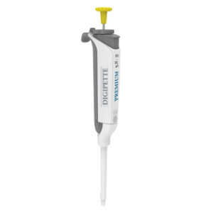 MICROPIPETA DIGIPETTE PREMIUM, VOLUMEN VARIABLE 20-200 µL Marca Digipette.