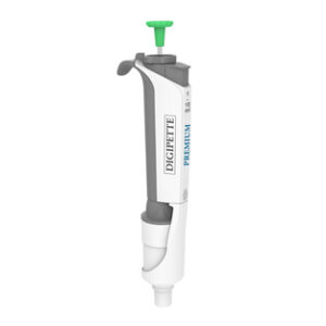 MACROPIPETA DIGIPETTE PREMIUM, VOLUMEN VARIABLE 1000-10000 µL Marca Digipette.