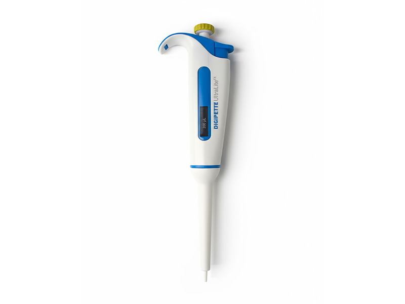 MICROPIPETA DE VOLUMEN FIJO, 200 µL, UltraLiteFX Marca Digipette.