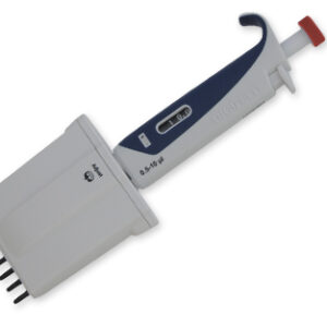 MICROPIPETA MULTICANAL AUTOCLAVABLE, 8 CANALES, 10-100 UL Marca Digipette.