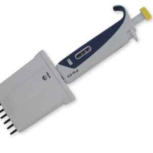 MICROPIPETA MULTICANAL AUTOCLAVABLE, 8 CANALES, 30-300 UL Marca Digipette.
