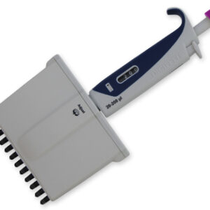 MICROPIPETA MULTICANAL AUTOCLAVABLE, 12 CANALES, 0.5-10 UL Marca Digipette.