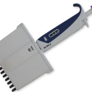MICROPIPETA MULTICANAL AUTOCLAVABLE, 12 CANALES, 5-50 UL Marca Digipette.