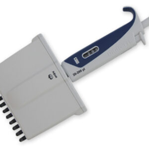 MICROPIPETA MULTICANAL AUTOCLAVABLE, 12 CANALES, 10-100 UL Marca Digipette.