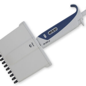 MICROPIPETA MULTICANAL AUTOCLAVABLE, 12 CANALES, 20-200 UL Marca Digipette.