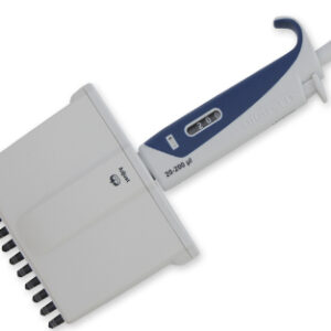 MICROPIPETA MULTICANAL AUTOCLAVABLE, 12 CANALES, 30-300 UL Marca Digipette.