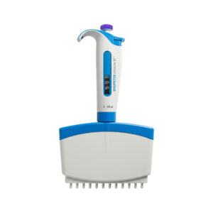MICROPIPETA UltraLite M12, 5-50 µL Marca Digipette.