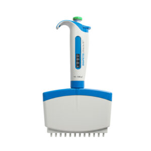 MICROPIPETA UltraLite M12, 10-100 µL Marca Digipette.
