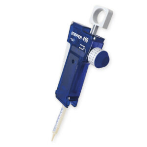 PIPETA DE REPETICIÓN STEPPER 416, 10-5000 µL Marca Socorex.