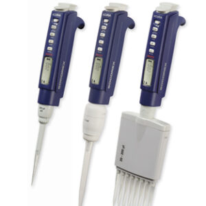 PIPETA 8 CANALES ACURA ELECTRO 956, 2.5-50 uL Marca Socorex.