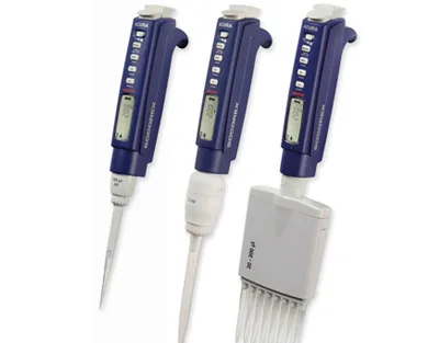 MICROPIPETA ACURA ELECTRO 926XS, 0.5-10 uL Marca Socorex.