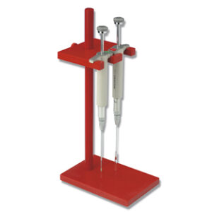 SOPORTE P/2 MICROPIPETAS DESPLAZAMIENTO POSITIVO Marca Socorex.