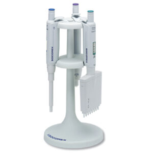 SOPORTE 340 P/3 PIPETAS, GRIS Marca Socorex.