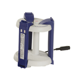 SOPORTE CARGA 3 POSICIONES P/BATERIAS Marca Socorex.