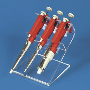 SOPORTE PARA 3 MICROPIPETAS Marca Kartell.