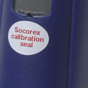 SELLO ADHESIVO SERVICIO CALIBRACION, C/25 Marca Socorex.