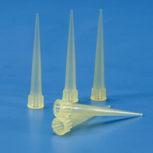 PUNTAS UNIVERSALES 5:200 uL,  RACK 96 UDS Marca Kartell.